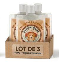 Recharge de 3 mois pour le shampoing sans rinçage 🏔️
